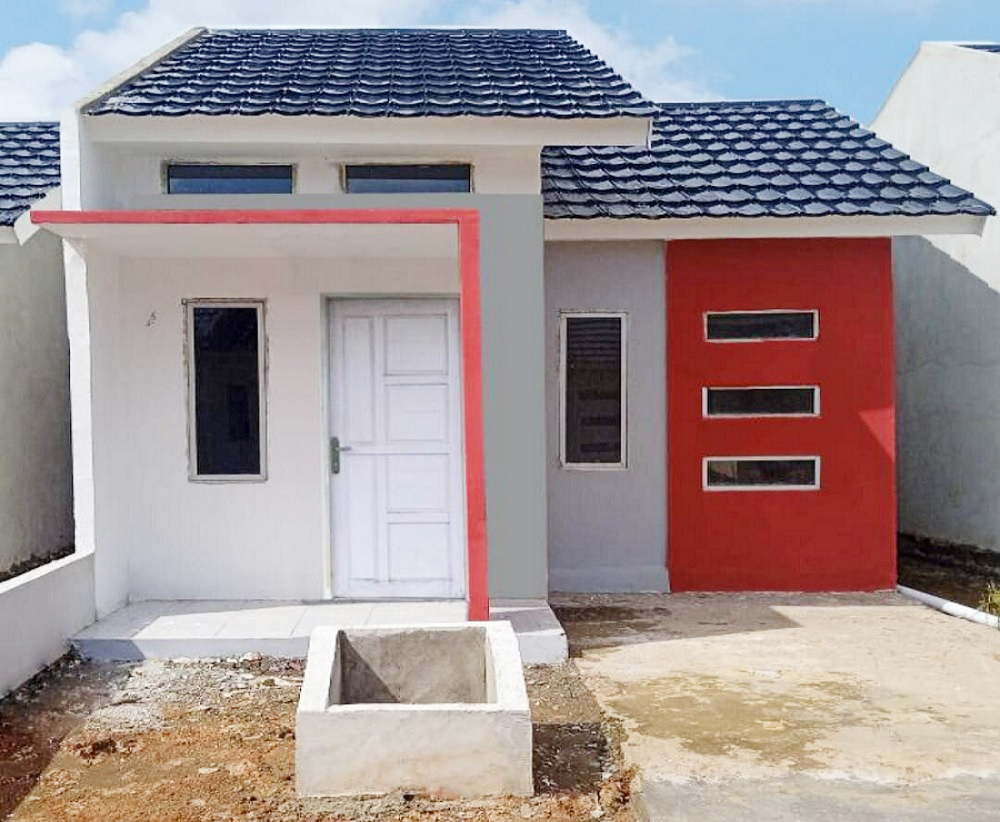 Dijual Rumah Baru di Kota Palembang Dekat Polsek Sematang Borang, Pasar Perumnas Sako, RS Charitas Palembang